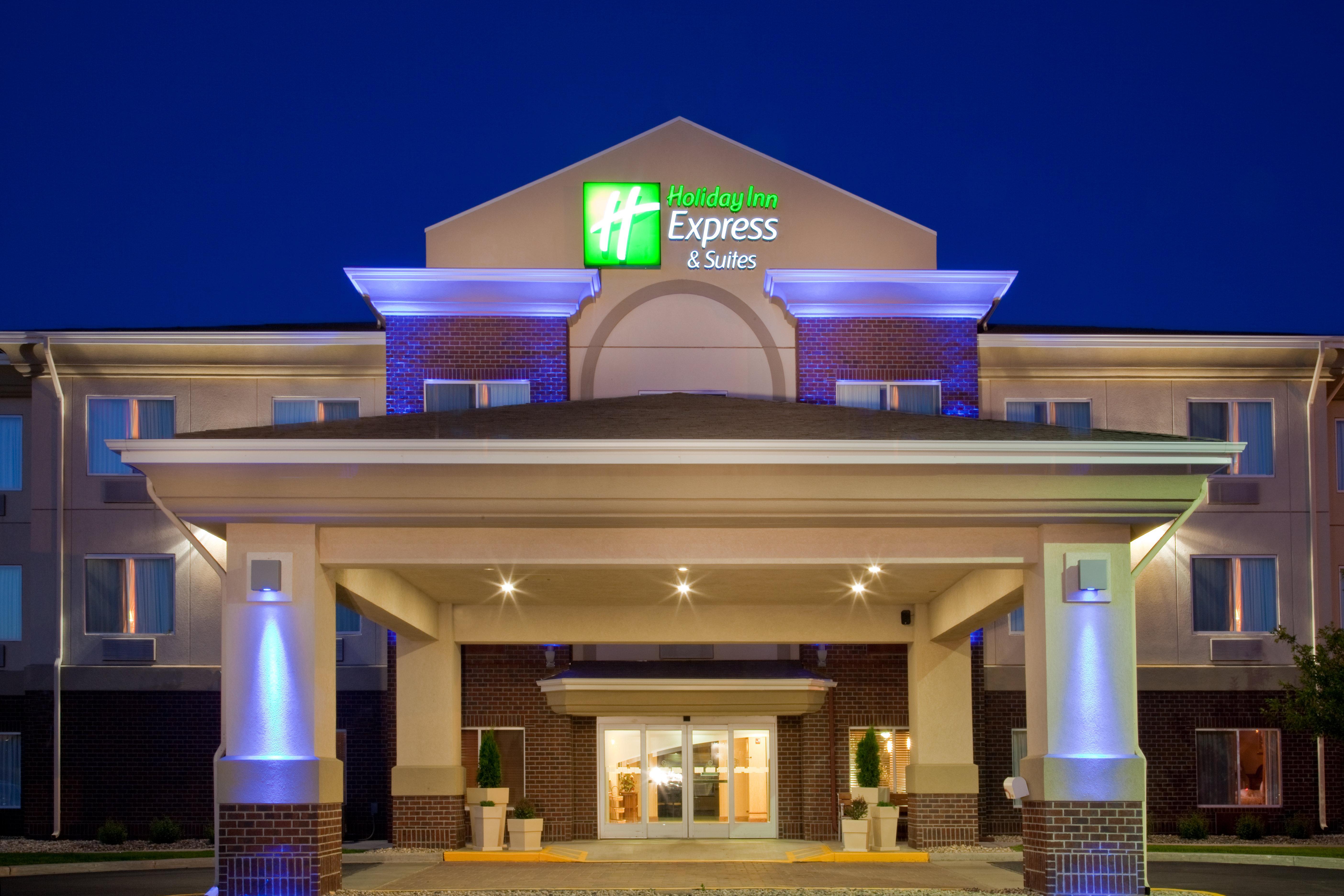Holiday Inn Express Hotel & Suites Brookings, An Ihg Hotel Exterior foto